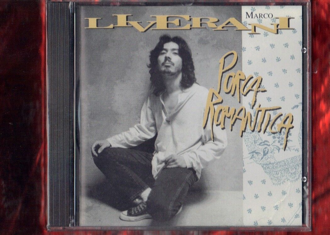 MARCO LIVERANI-PORCA ROMANTICA CD NUOVO SIGILLATO