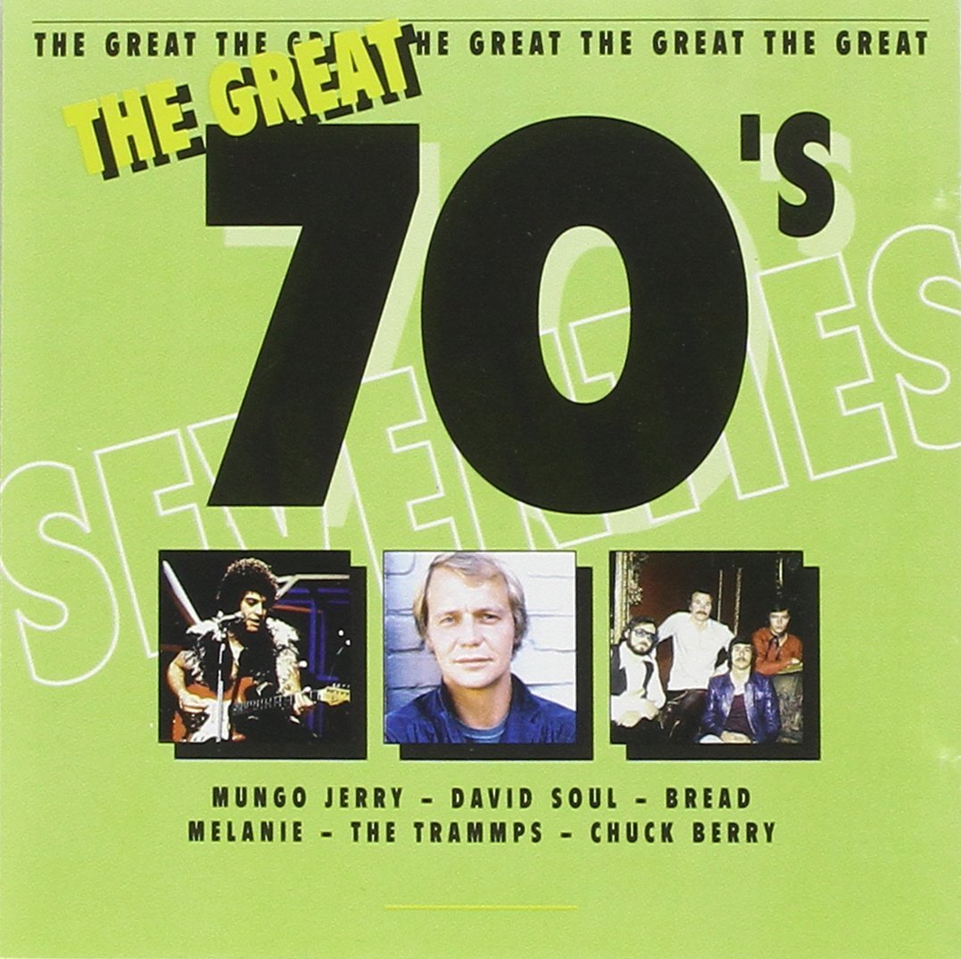 Various Great Seventies (CD)