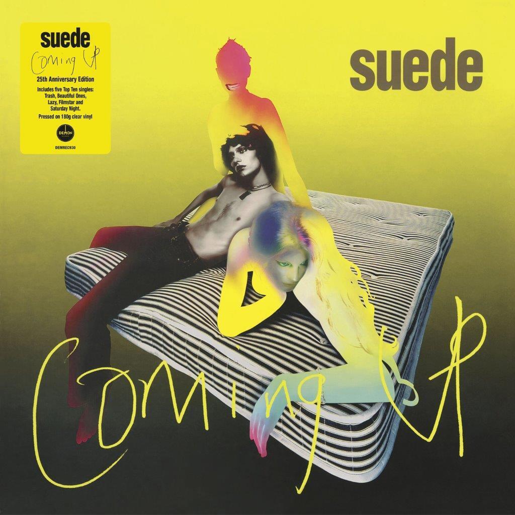 Suede Coming Up (Vinyl LP) 25th Anniversary  12" Album (Clear vinyl)