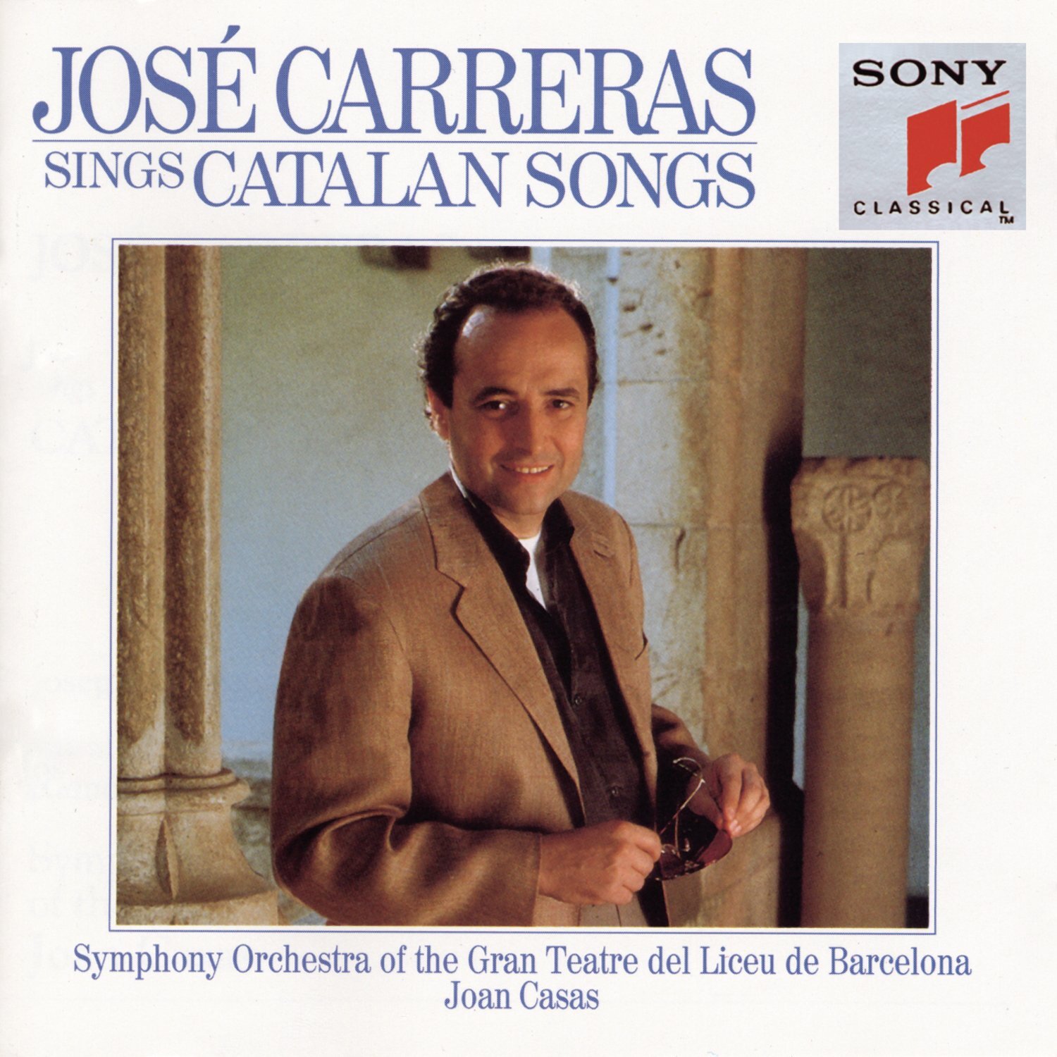 José Carreras José Carreras Sings Catalan Songs (CD)
