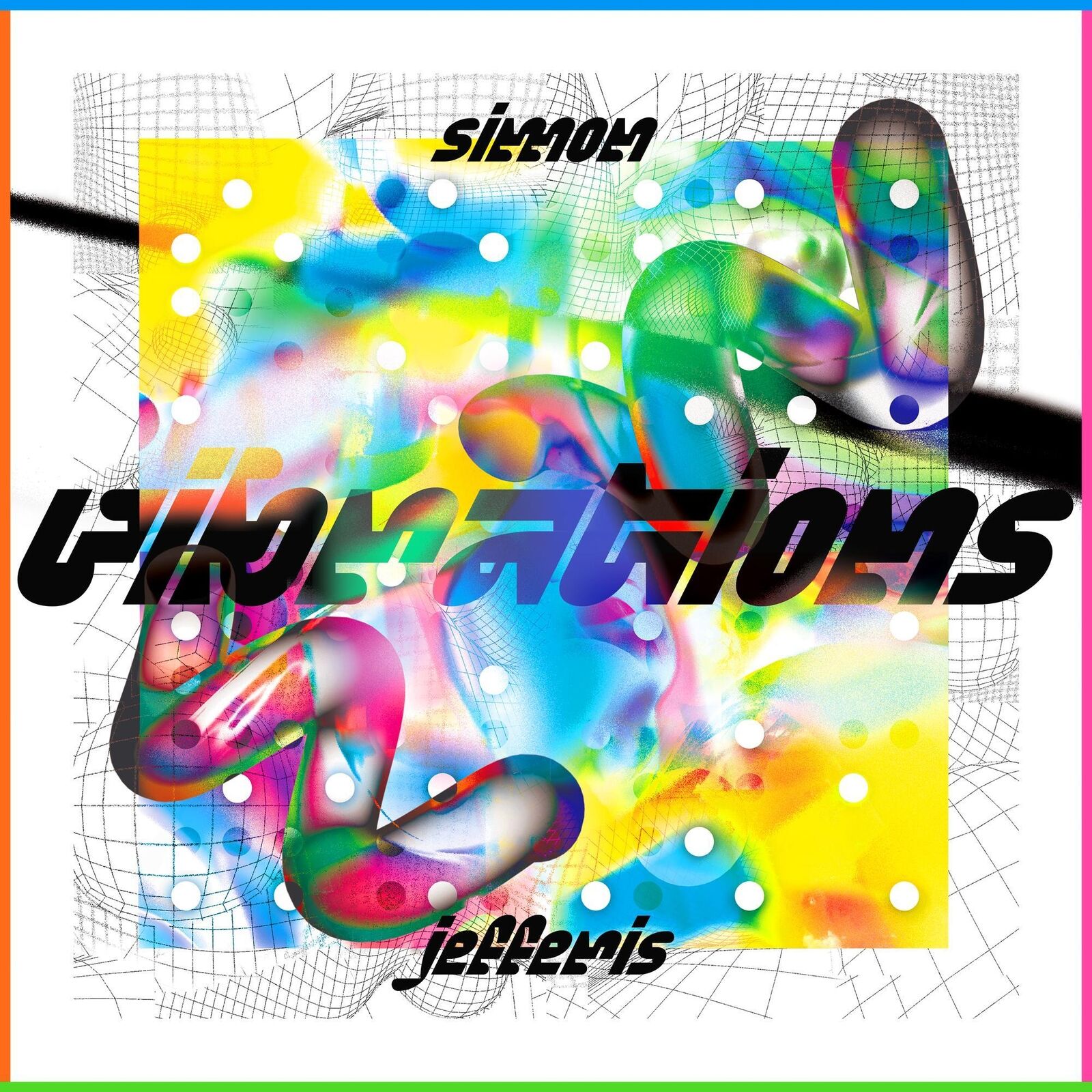 Simon Jefferis Vibrations (Vinyl LP) 12" Album