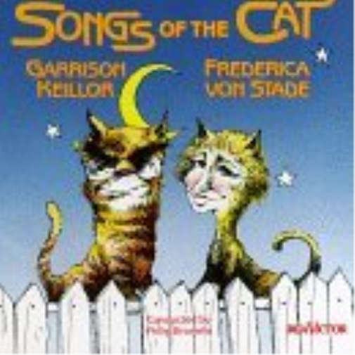 Frederica von Stade Songs of Cat (CD)