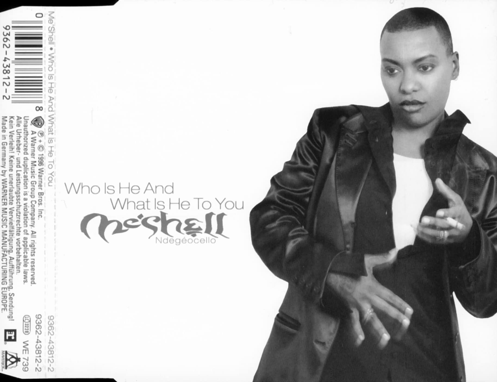 Meshell Ndegeocello Who is he and what is he to you (4 versions, 1996) (CD)