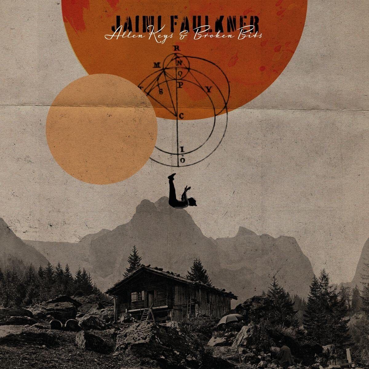 Faulkner,Jaimi Allen Keys and Broken Bits (Vinyl LP)