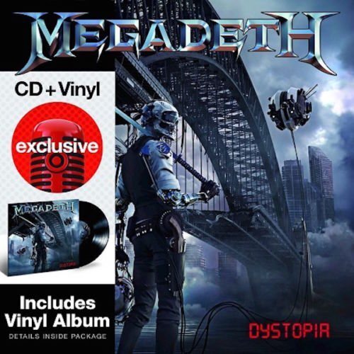 Megadeth MEGADETH-DYSTOPIA (CD)