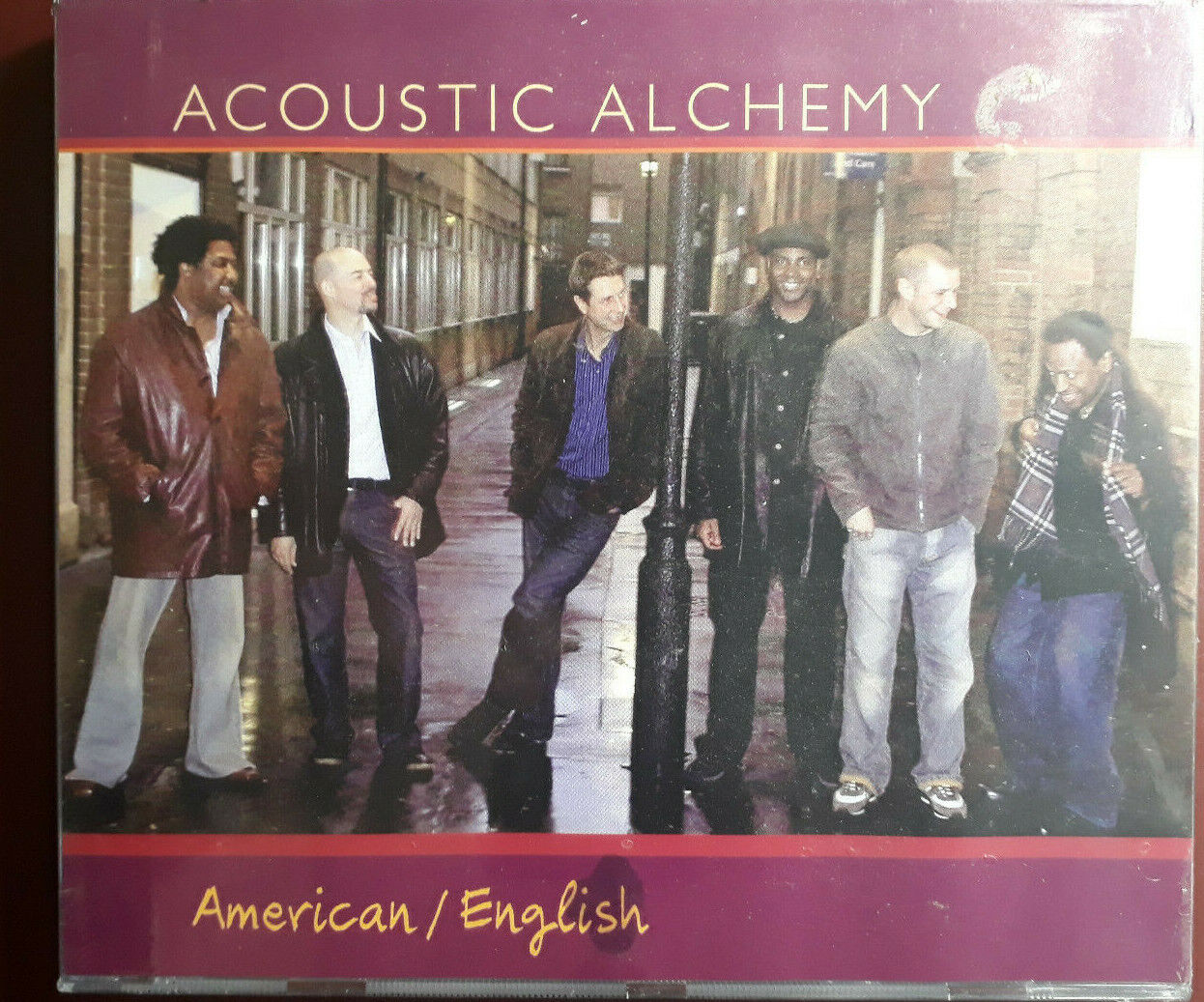 ACOUSTIC ALCHEMY- AMERICAN/ENGLISH * CD BRAND NEW STILL SEALED NUOVO SIGILLATO