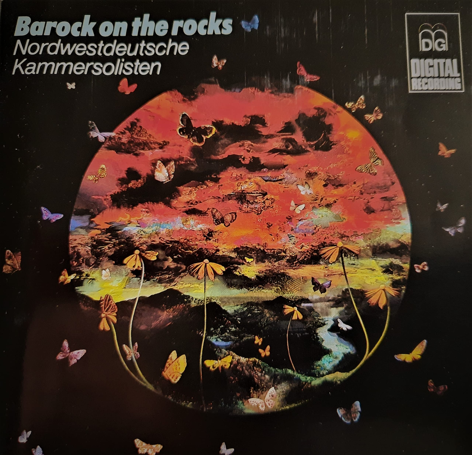 Various Barock on the Rocks (CD)