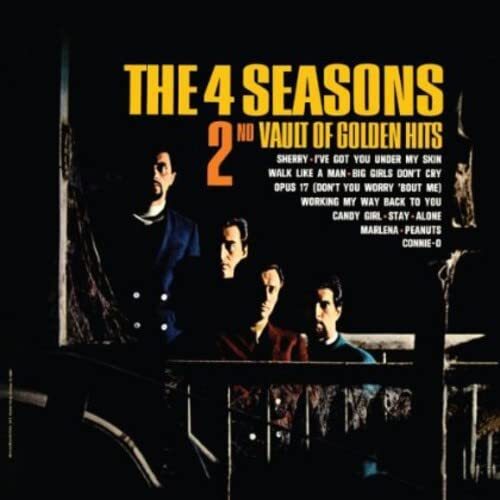 The Four Seasons 2nd Vault of Golden Hits (CD)