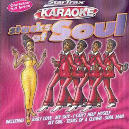 StarTrax Karaoke Stacks Of Soul - Karaoke (CD) Album