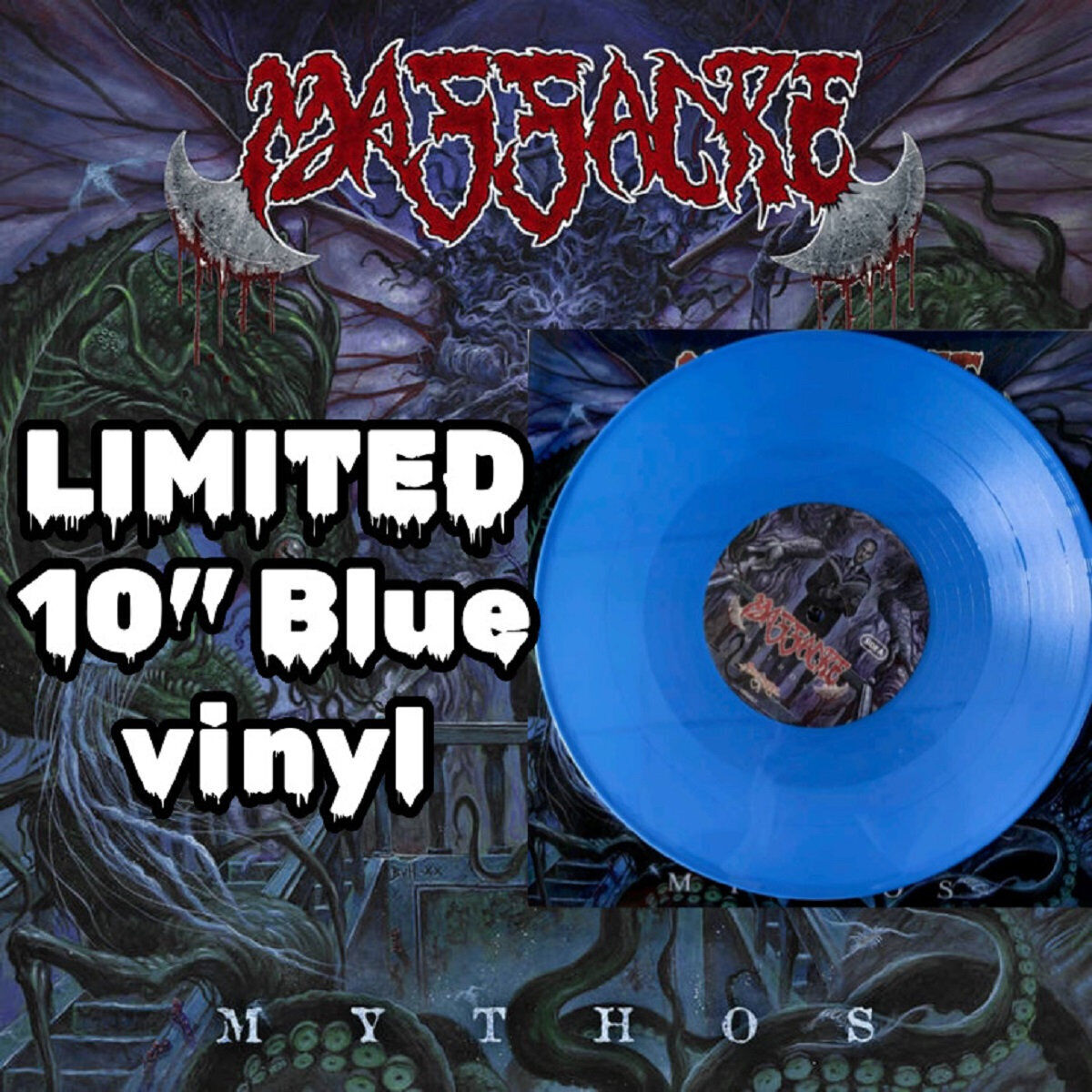 Massacre Mythos (Vinyl LP) 10" EP (Coloured Vinyl)