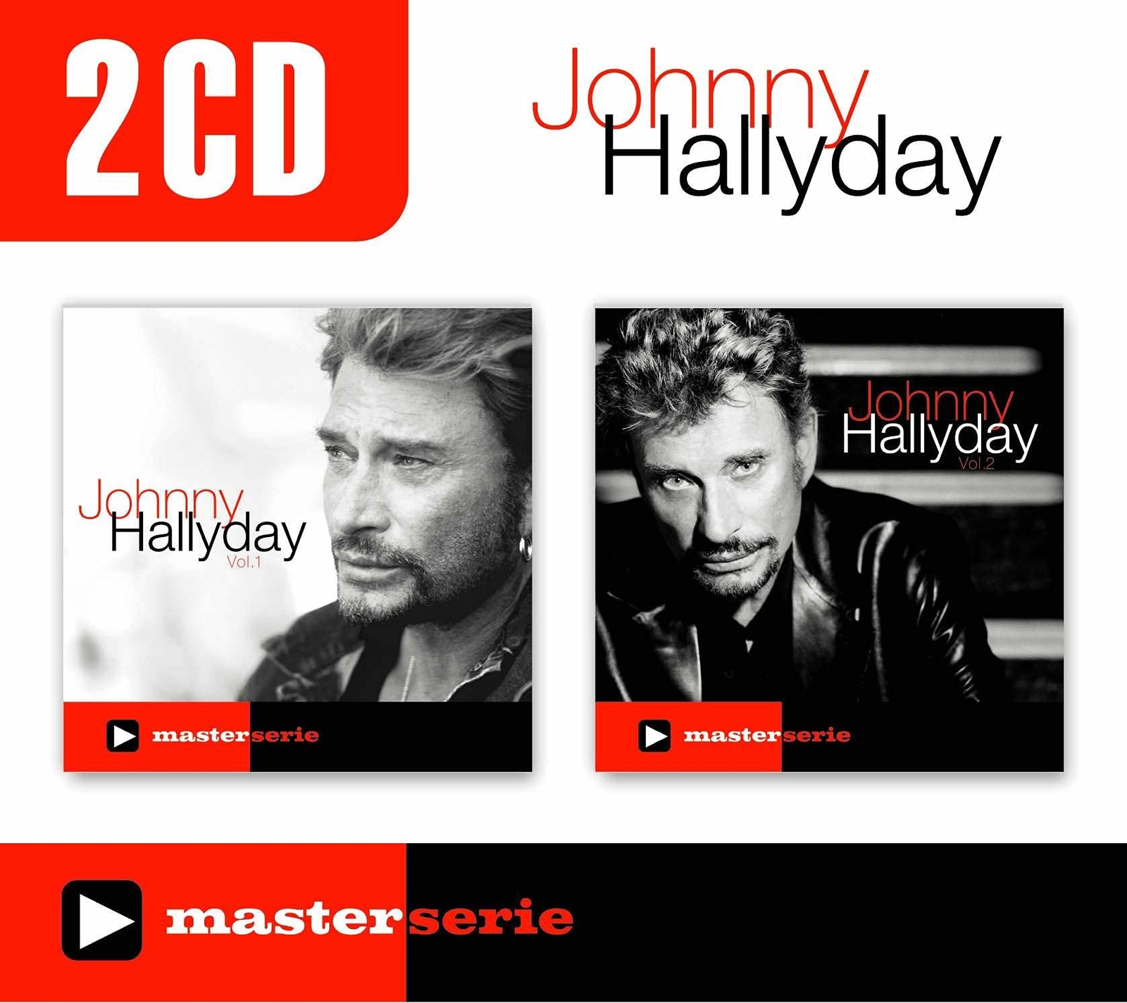 Hallyday Johnny Master Serie Vol.1/Master Serie Vol.2 Origina (CD)