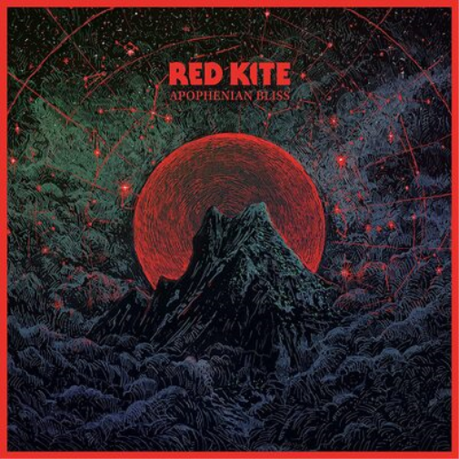 Red Kite Apophenian Bliss (CD) Album