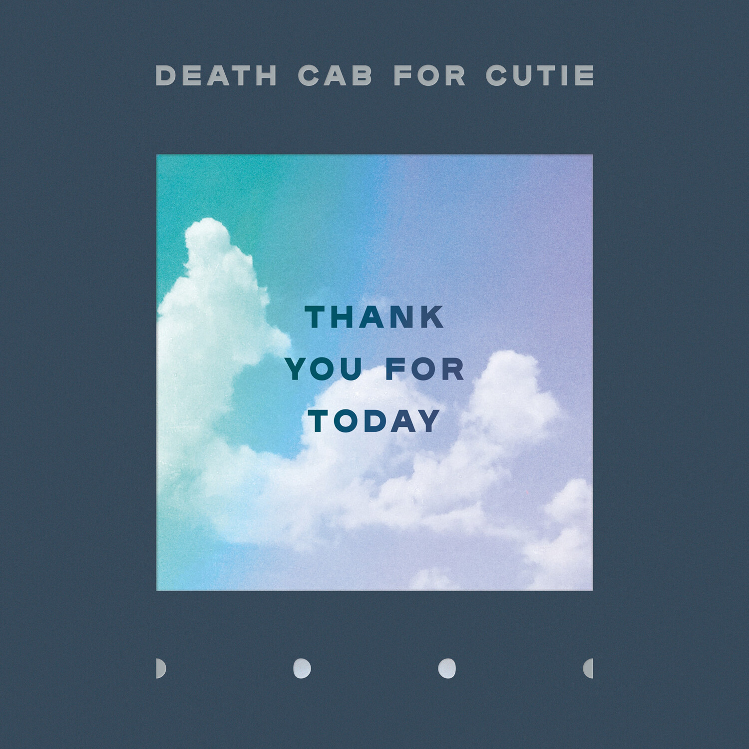 Death Cab for Cutie Thank You for Today (CD) Album