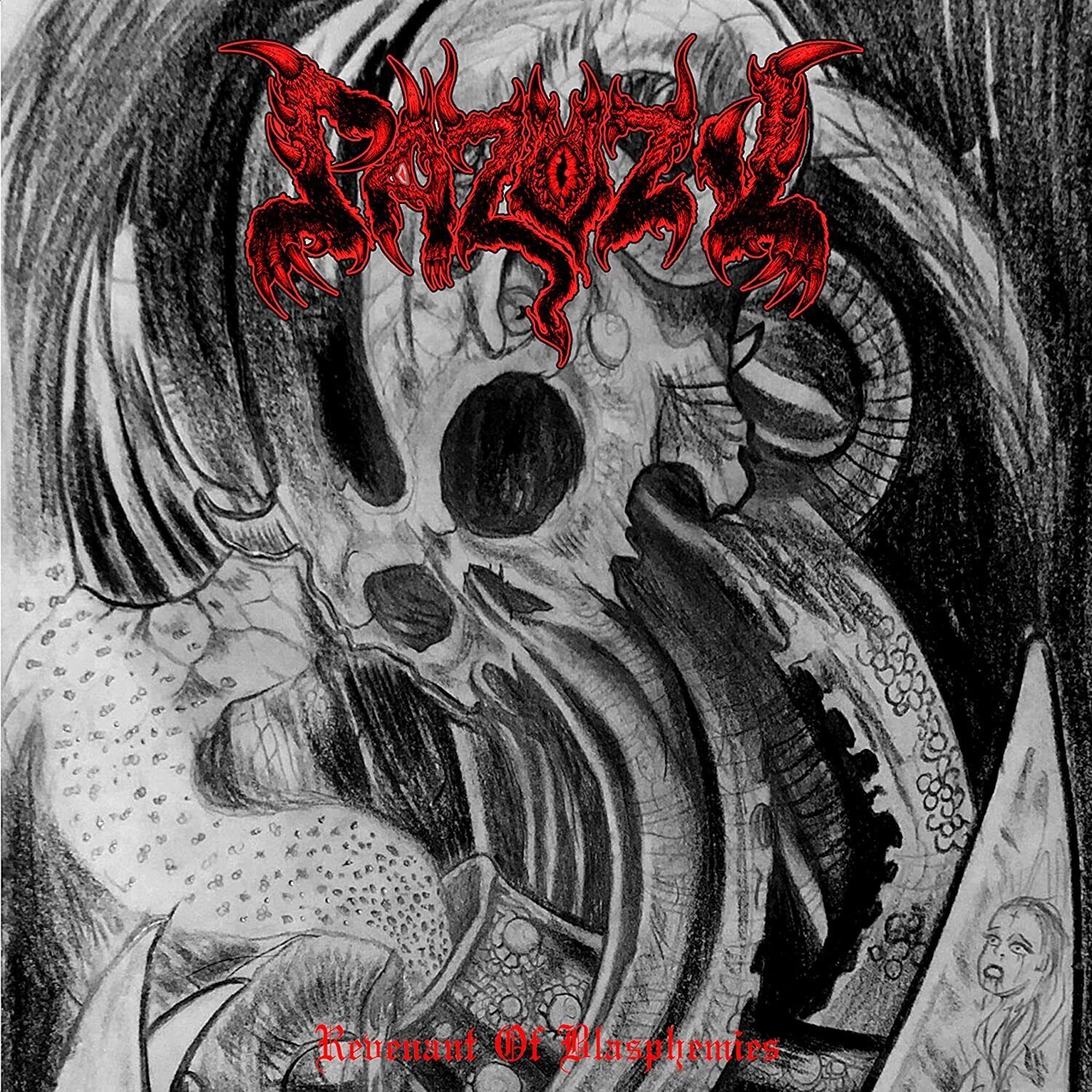 Pazuzu Revenant of Blasphemies (Vinyl LP) 12" Album