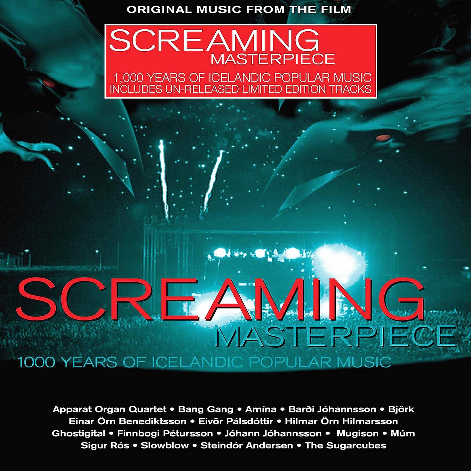 Sigur Rós Screaming Masterpiece (CD)