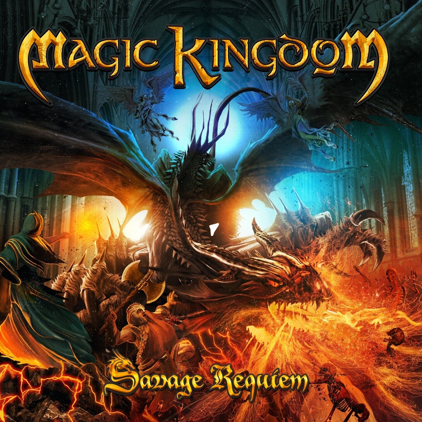 Magic Kingdom Savage requiem (CD) Album Digipak (Limited Edition)
