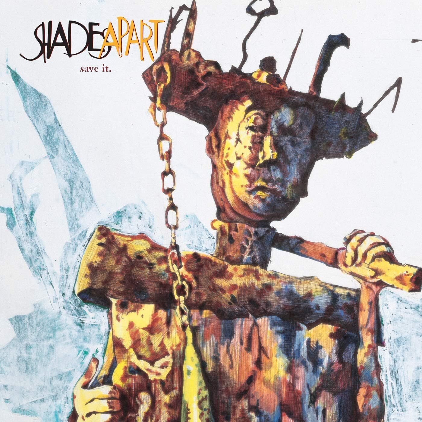 Shades Apart Save It. (Vinyl LP) 12" Album Coloured Vinyl