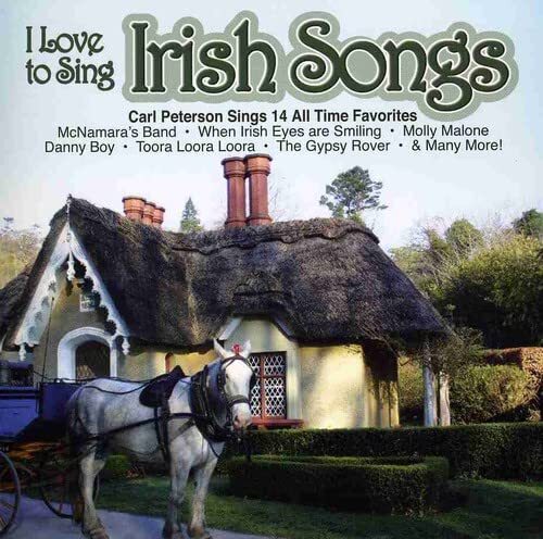 Wooden Spoon I Love to Sing Irish Songs (CD)