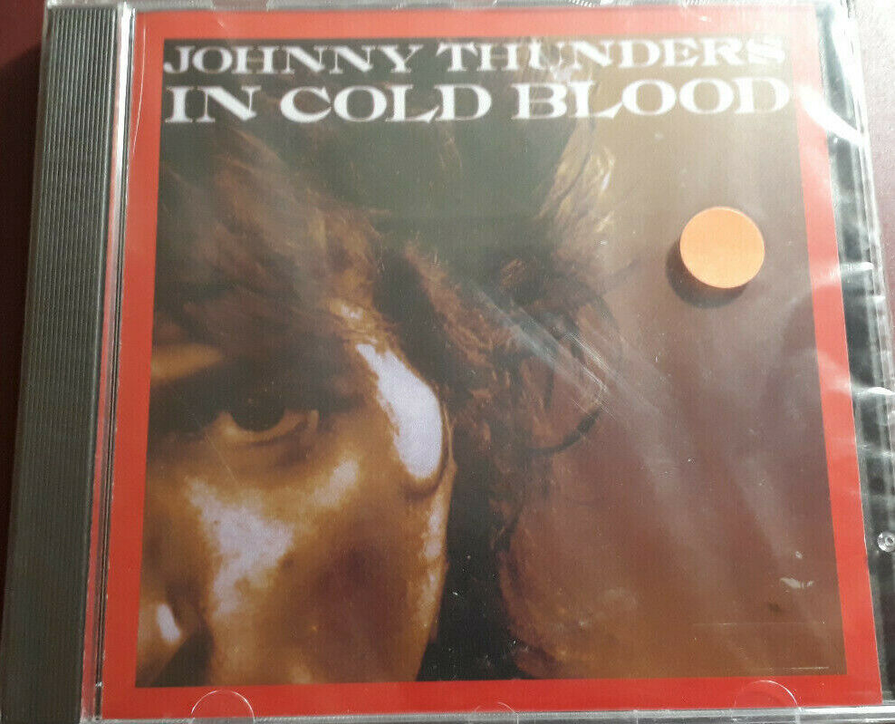 JOHNNY THUNDERS-IN COLD BLOOD* CD BRAND NEW STILL SEALED NUOVO SIGILLATO RARE