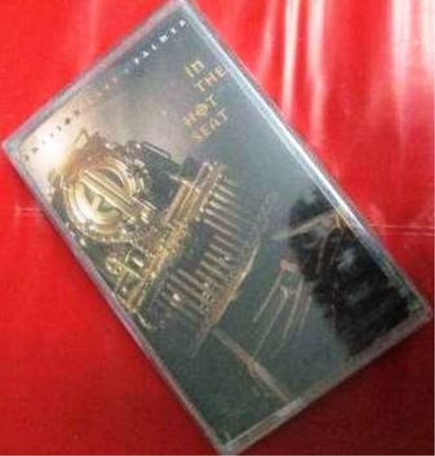 Emerson, Lake & Palmer Emerson Lake & Palmer in The Hot Seat (Cassette)