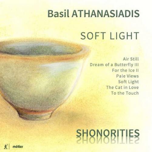 Basil Athanasiadis Basil Athanasiadis: Soft Light (CD) Album
