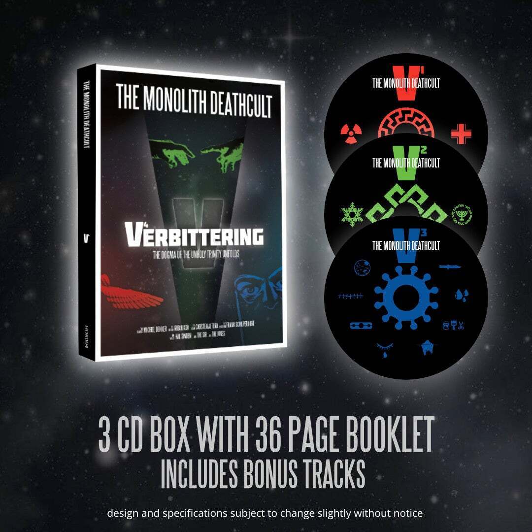 The Monolith Deathcult V4 - Verbittering (CD) Box Set