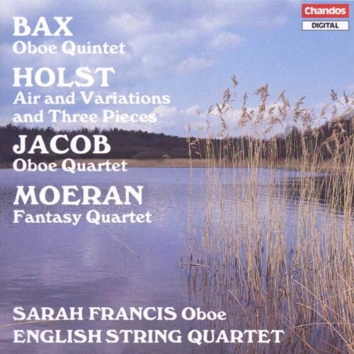 Bax / Jacob / Moeran / Francis / Eng String  English Music For Oboe & Stri (CD)