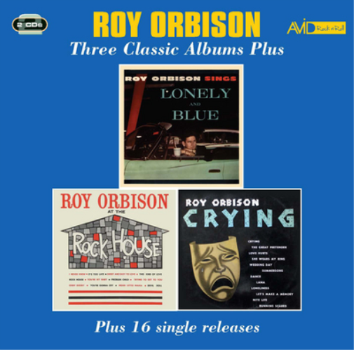 Roy Orbison Three Classic Albums Plus (CD) Album