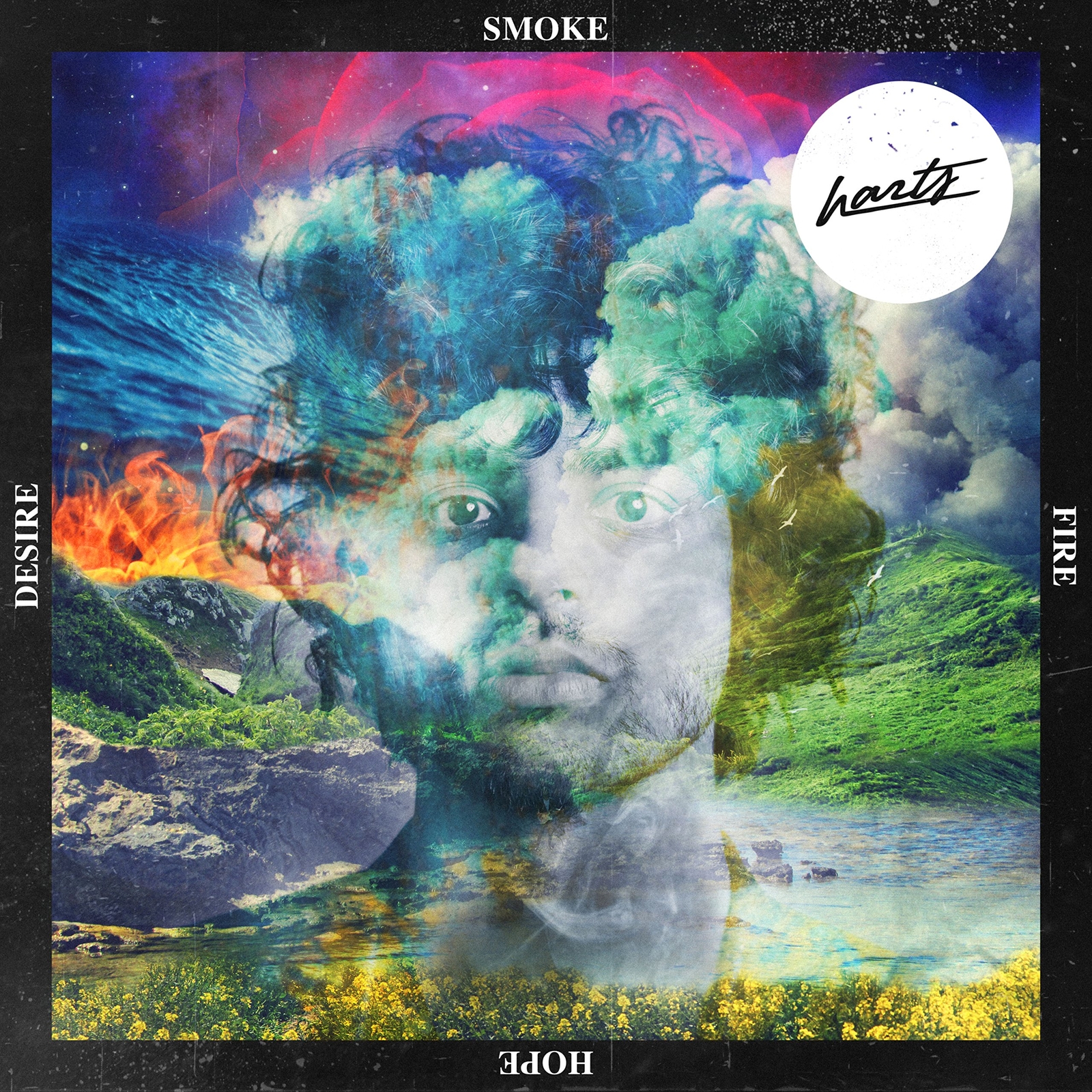 Harts Smoke Fire Hope Desire (CD)