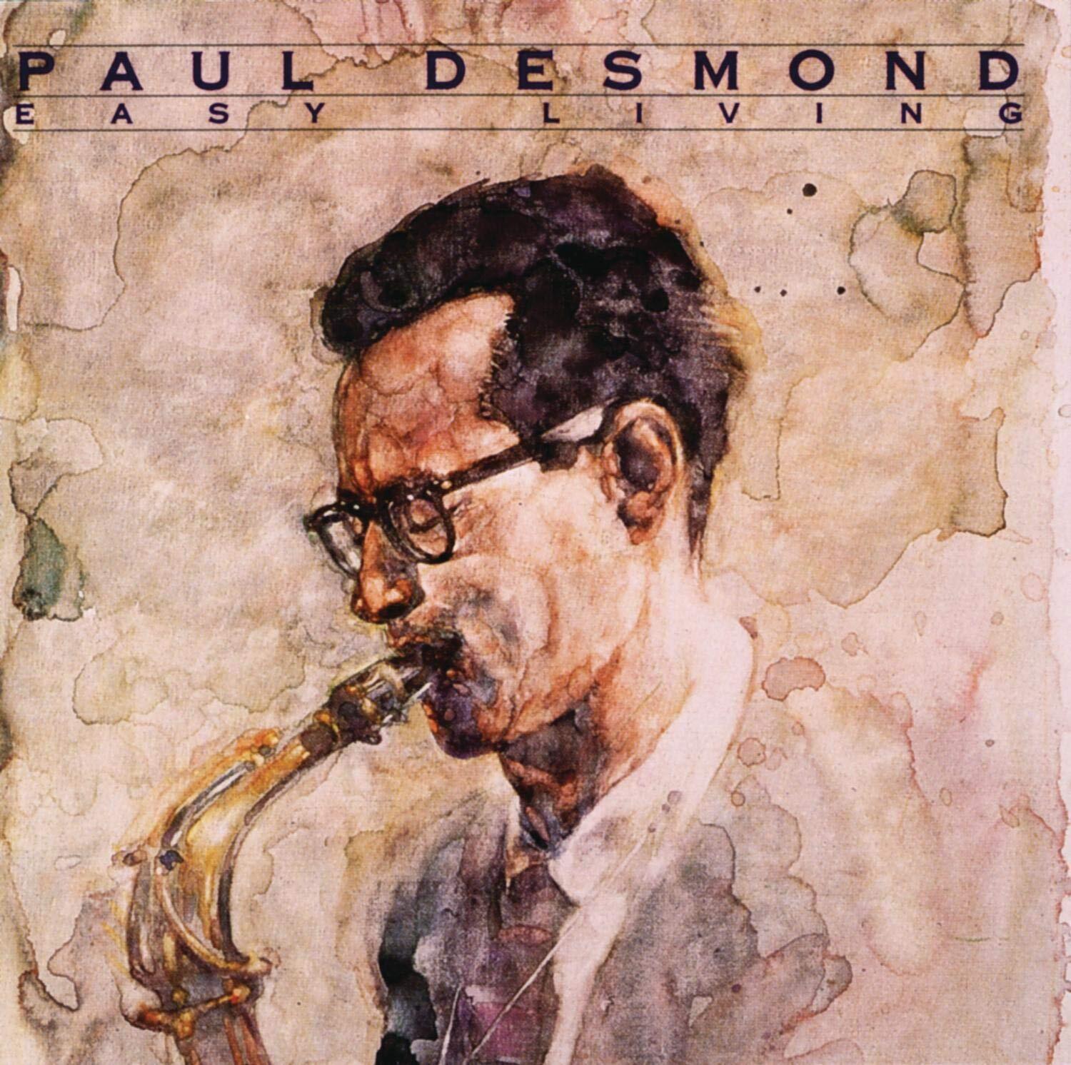Paul Desmond EASY LIVING (CD)