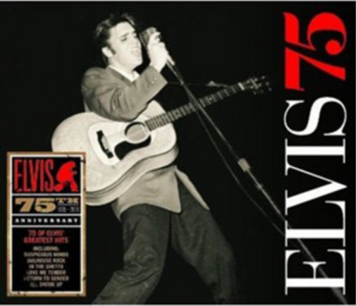 Elvis Presley Elvis 75 (CD) Box Set
