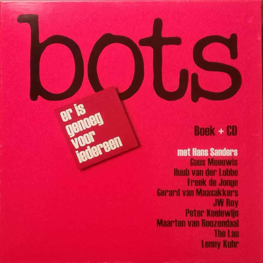 Bots - Er Is Genoeg Voor Iedereen CD NUOVO