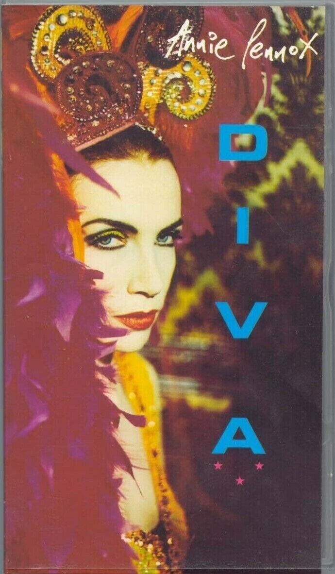 ANNIE LENNOX - DIVA - VHS,PAL,NUOVA,NON SIGILLATA,NO SEALED