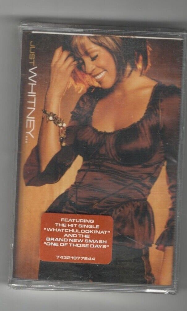 WHITNEY HOUSTON- JUST WHITNEY  MC MUSICASSETTA NUOVA SIGILLATA
