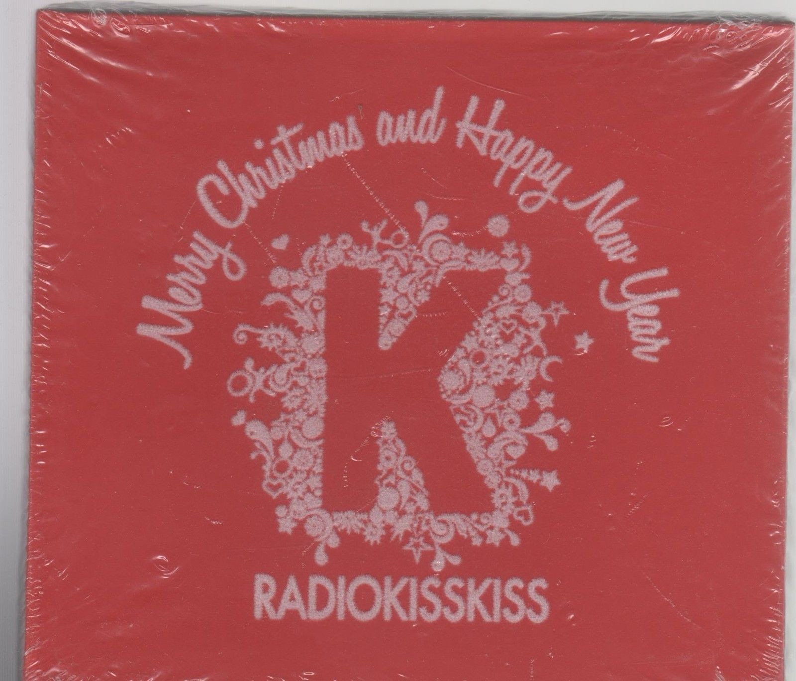 RADIOKISSKISS MERRY CHRISTMAS AND HAPPY NEW YEAR - 2  CD DIGIPACK F.C. SEALED!!!