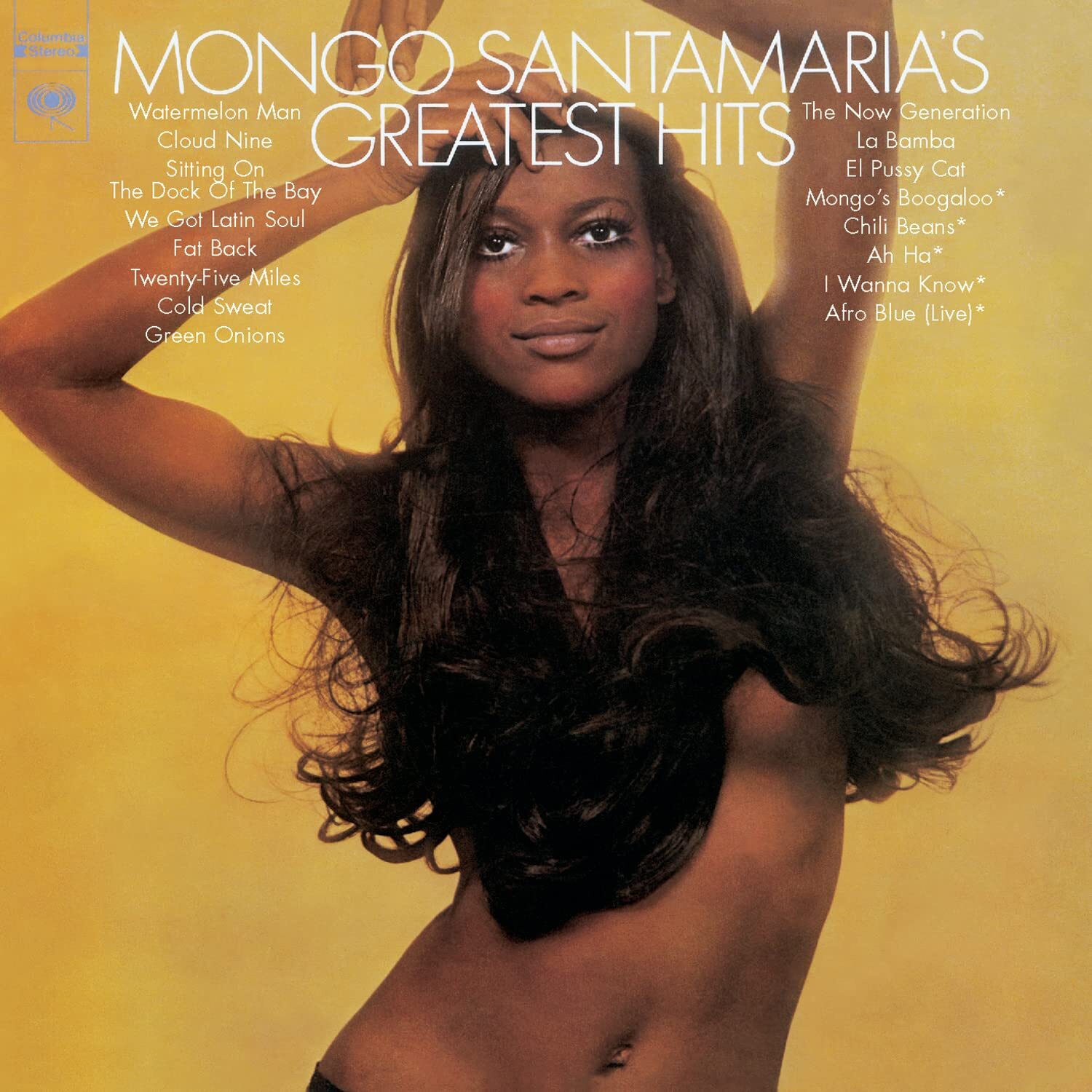 Mongo Santamaria GREATEST HITS (CD)