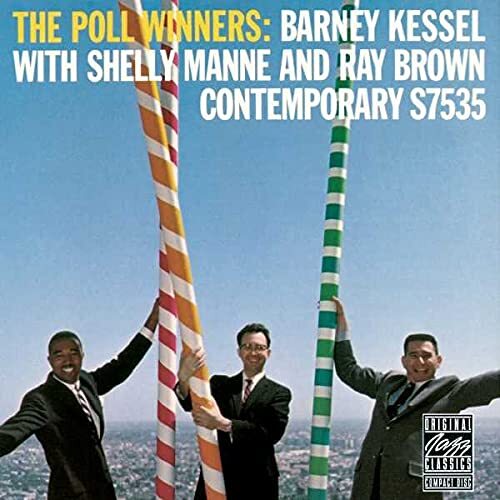 Shelly Manne The Poll Winners OJC (CD)