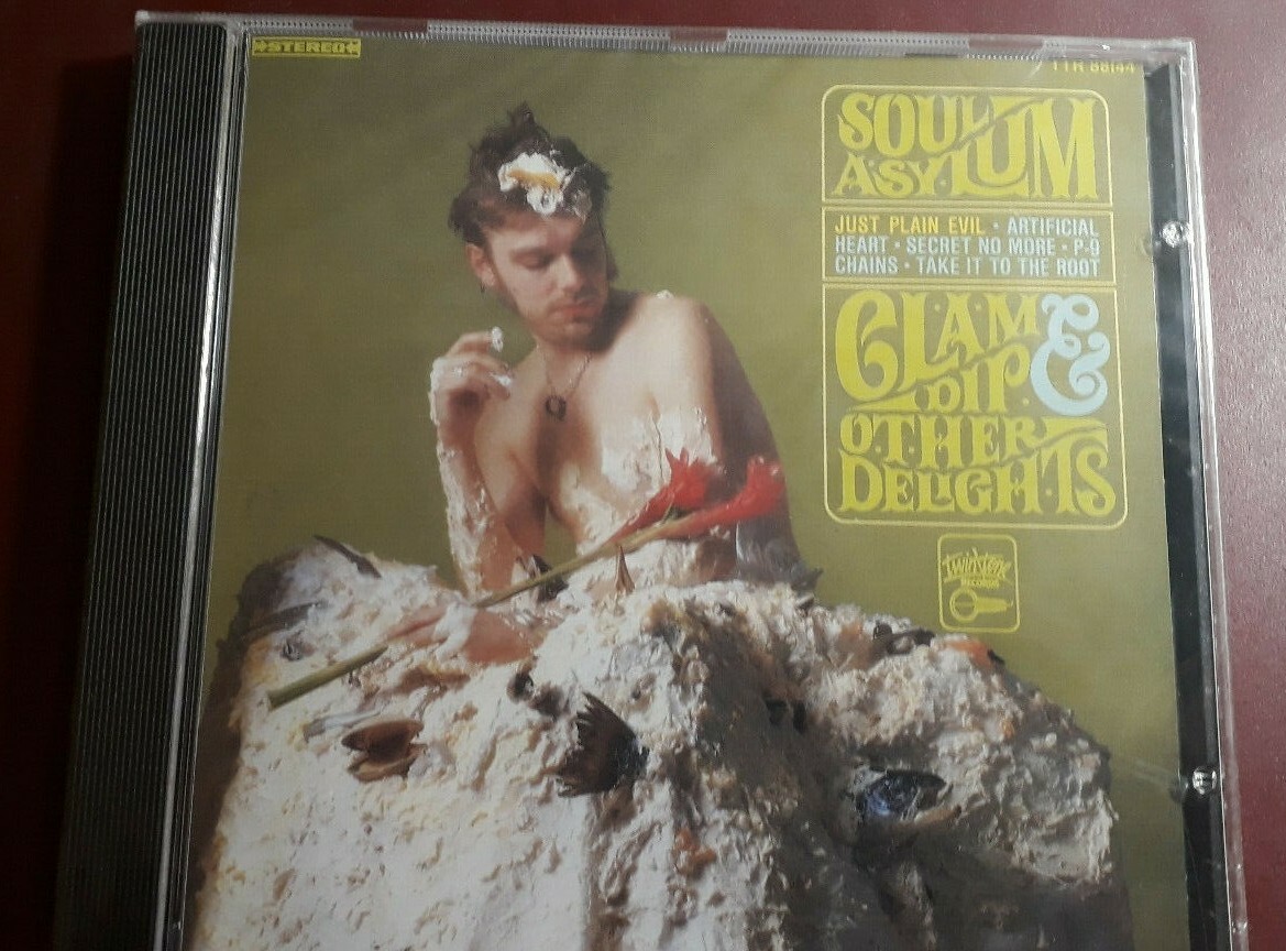 SOUL ASYLUM- CLAM DIP & OTHER  EP * CD BRAND NEW SEALED NUOVO SIGILLATO RARE