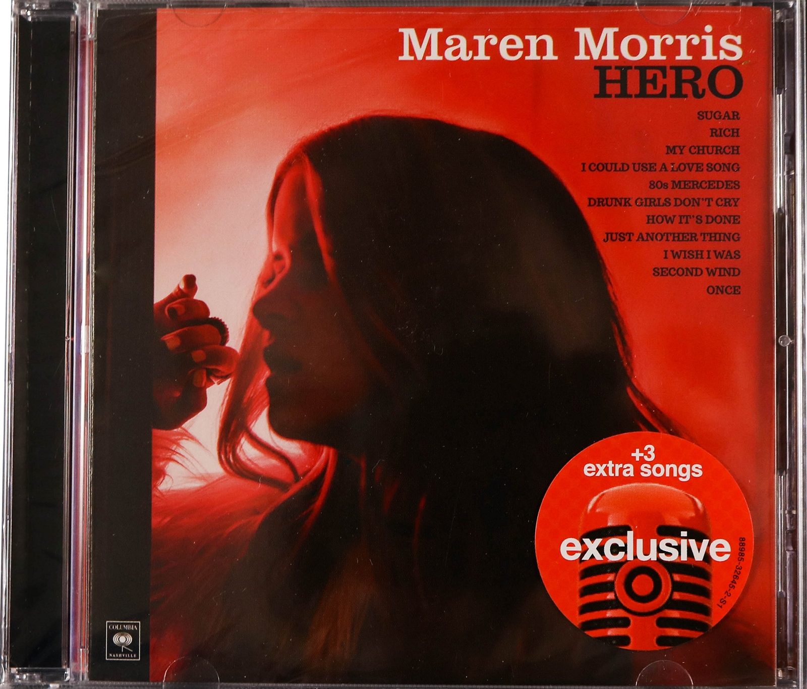 Maren Morris Hero (Exclusive Edition with 3 Extra Songs) (CD)