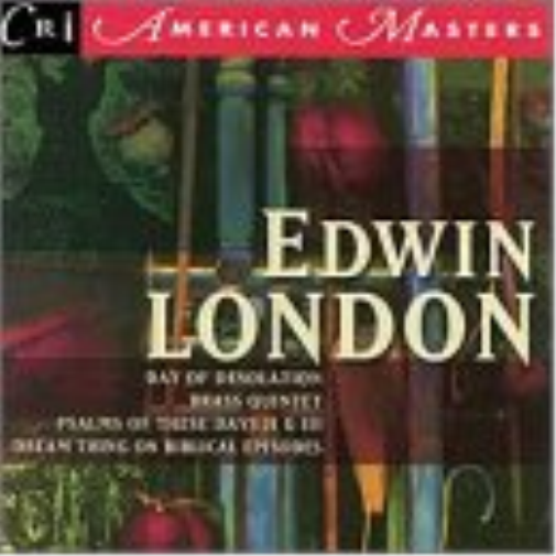 London, E. American Masters - Edwin London (CD)