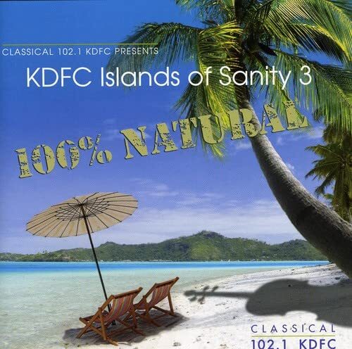Various Artists Kdfc-Islands of Sanity 3 : Kdfc-Islands of Sanity III (CD)