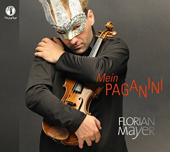 Florian Mayer Florian Mayer: Mein Paganini (CD) Album