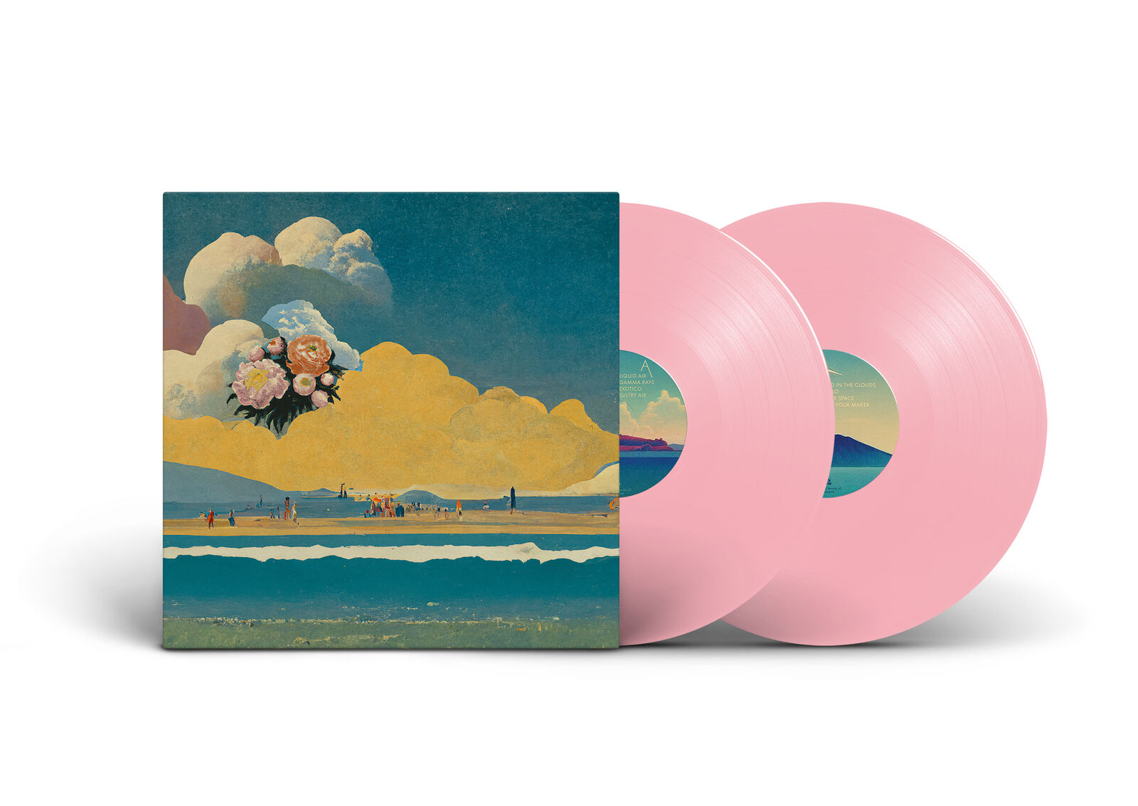 Temples Exotico (Vinyl LP) 12" Album Coloured Vinyl (Limited Edition)