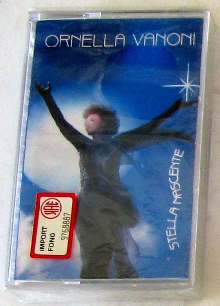 ORNELLA VANONI - STELLA NASCENTE - Musicassetta Sigillata MC K7