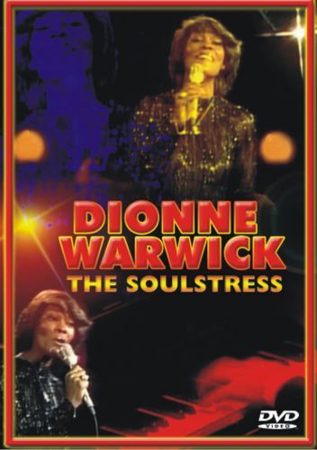 Music Dvd Dionne Warwick - The Soulstress