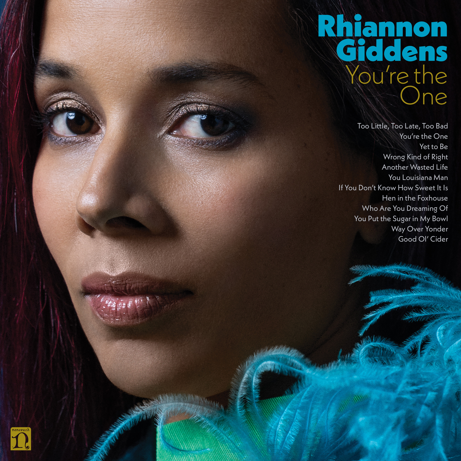 Rhiannon Giddens You're the One (CD) Album Digisleeve