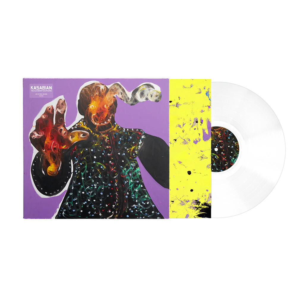 Kasabian The Alchemist's Euphoria (Vinyl LP) 12" Album (Clear vinyl)