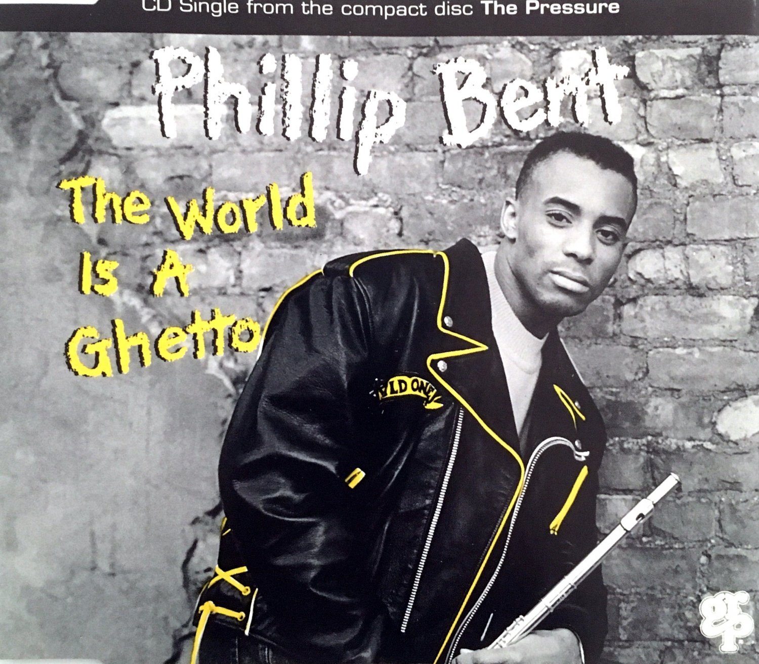 Phillip Bent World is a ghetto (CD)