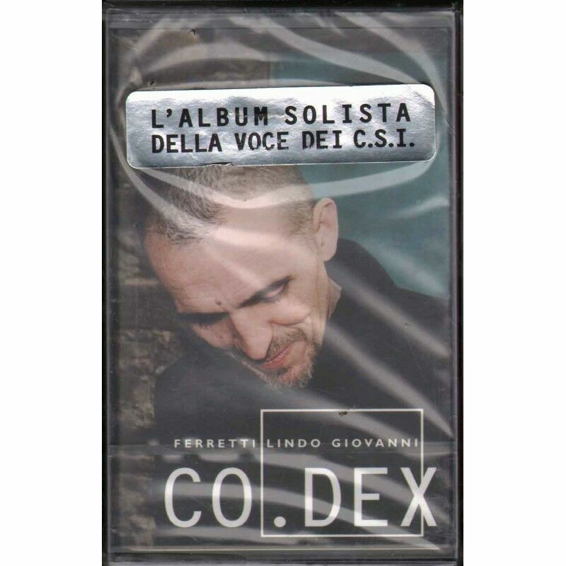 GIOVANNI LINDO FERRETTI - Co.dex - MC Musicassetta 2000 RARA Nuova Sigillata
