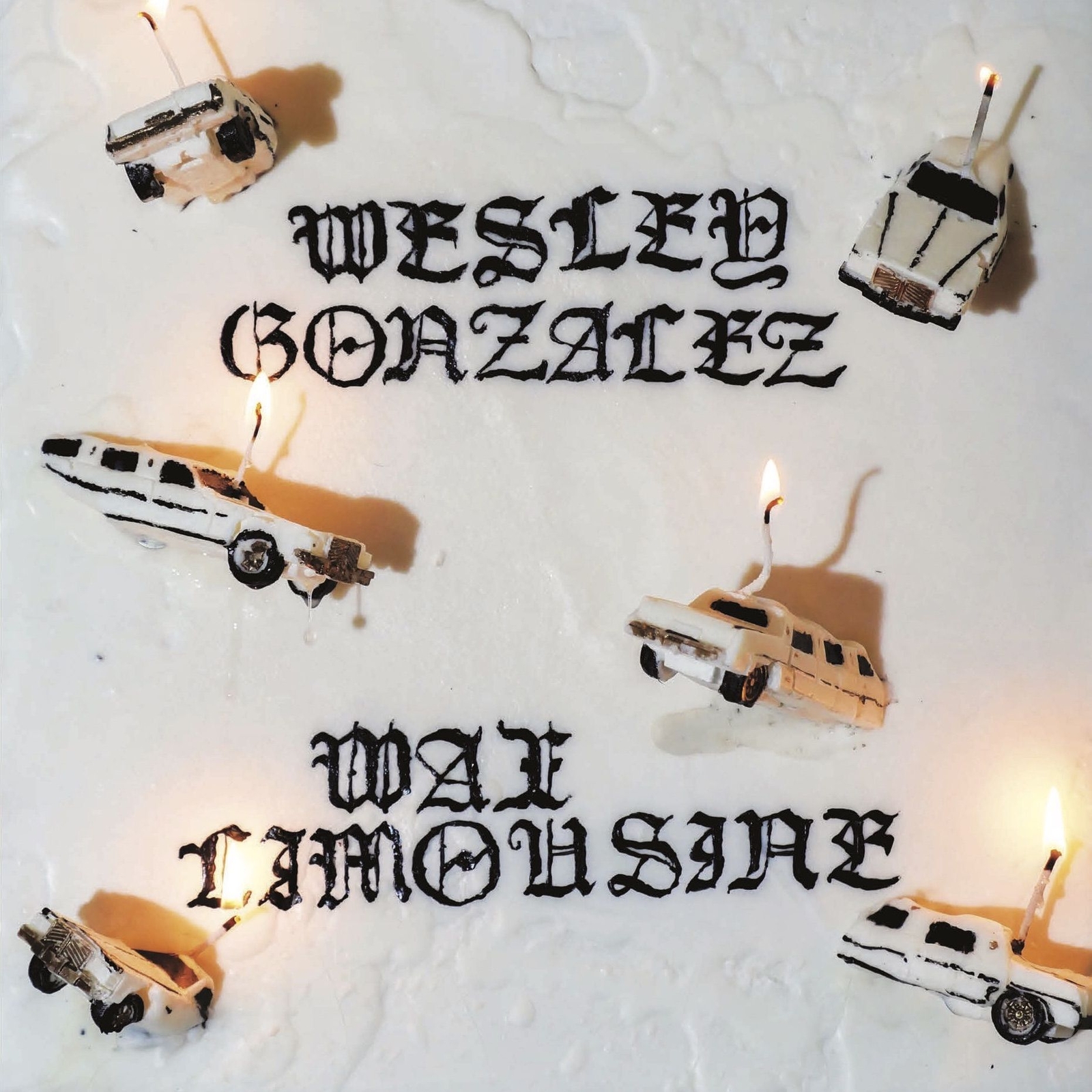 Wesley Gonzalez Wax Limousine (Vinyl LP) 12" Album Coloured Vinyl
